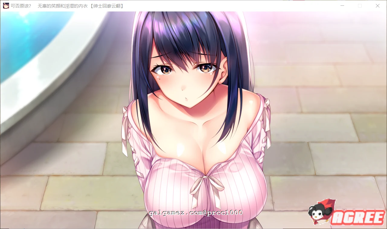 可否原谅？无辜的笑颜和湿润的内衣！[汉化版+CG] / 超赞作品ADV / 剧情向 1.3G