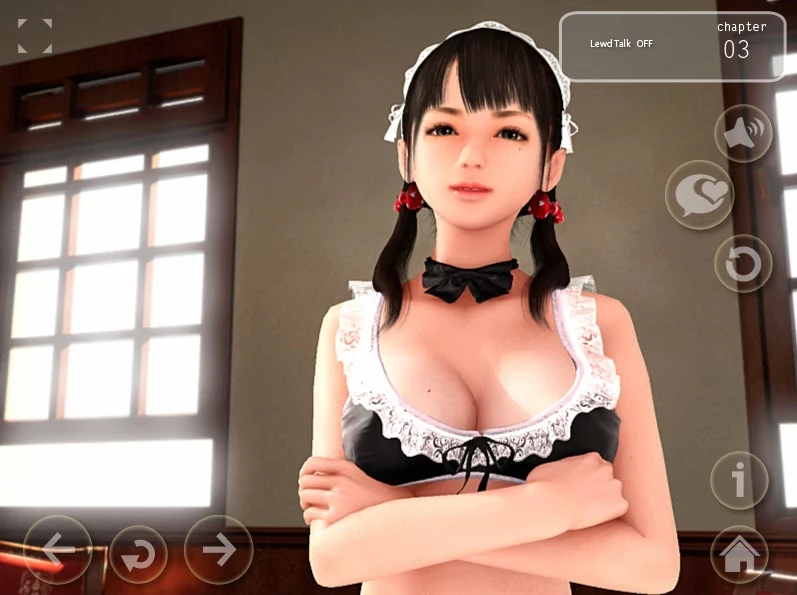 超级顽皮的女仆 Super Naughty Maid 1+2 [PC-SLG游戏/3G] [微云OD/FM]