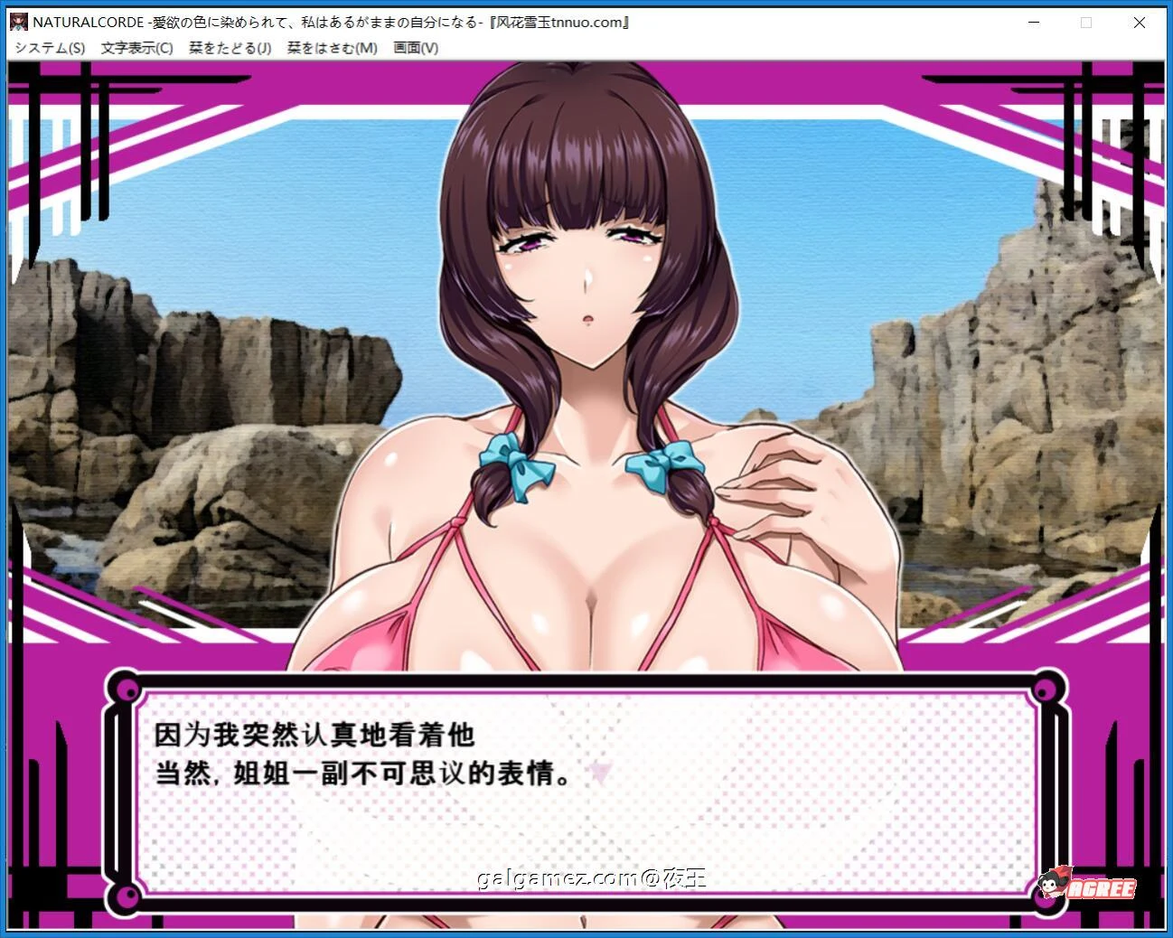 让青梅竹马的姐姐彻底放飞 [云汉化版] (1.3G)