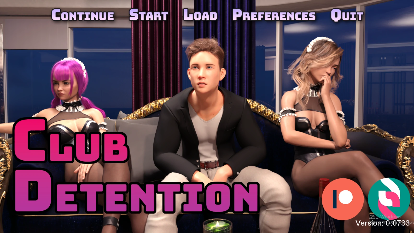 俱乐部拘留所 Club Detention [v0.0733] [2.2G/PC+安卓]