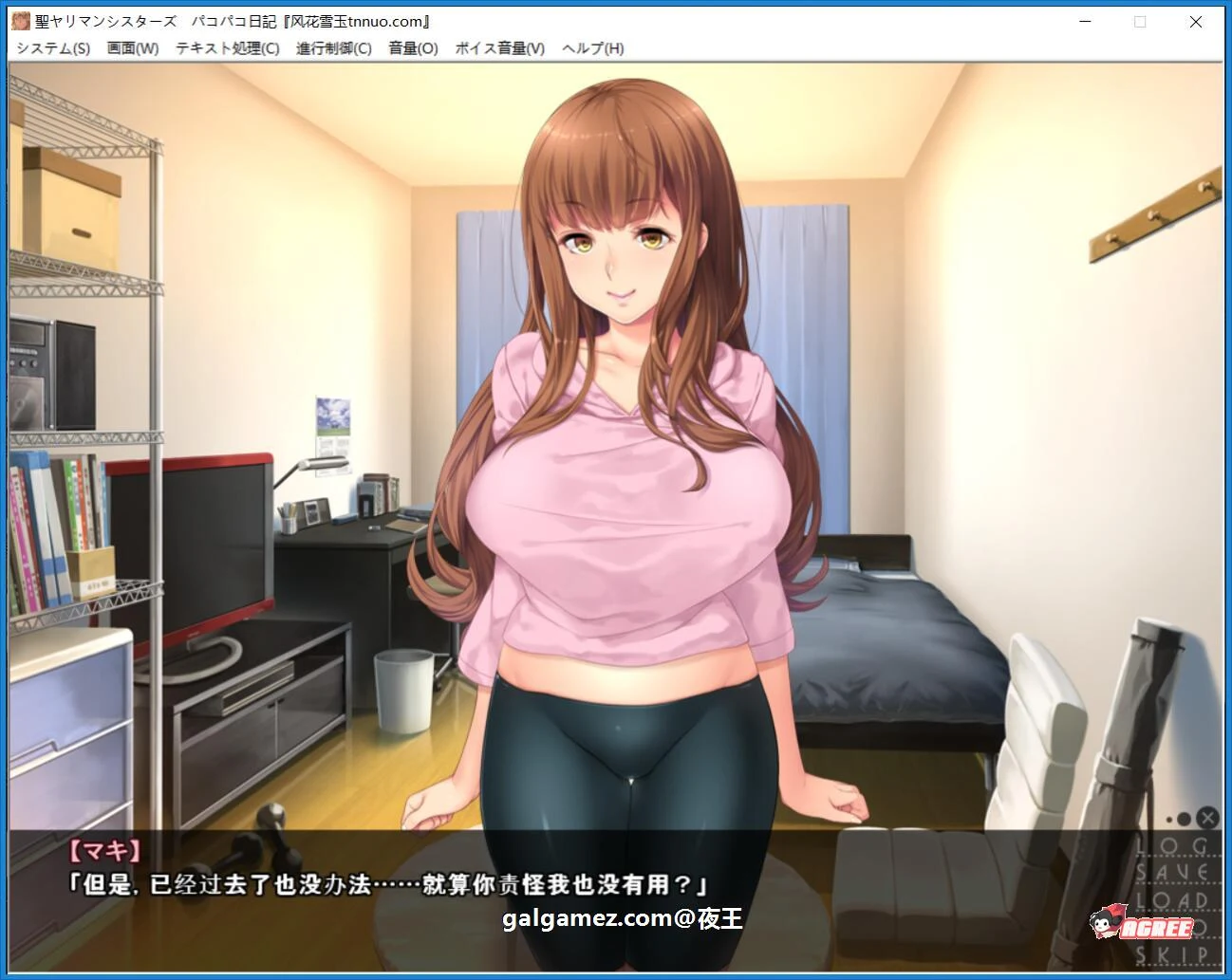 小恶魔双胞胎姐妹的合宿日记 [PC+安卓模拟器/1G] ADV剧情/汉化