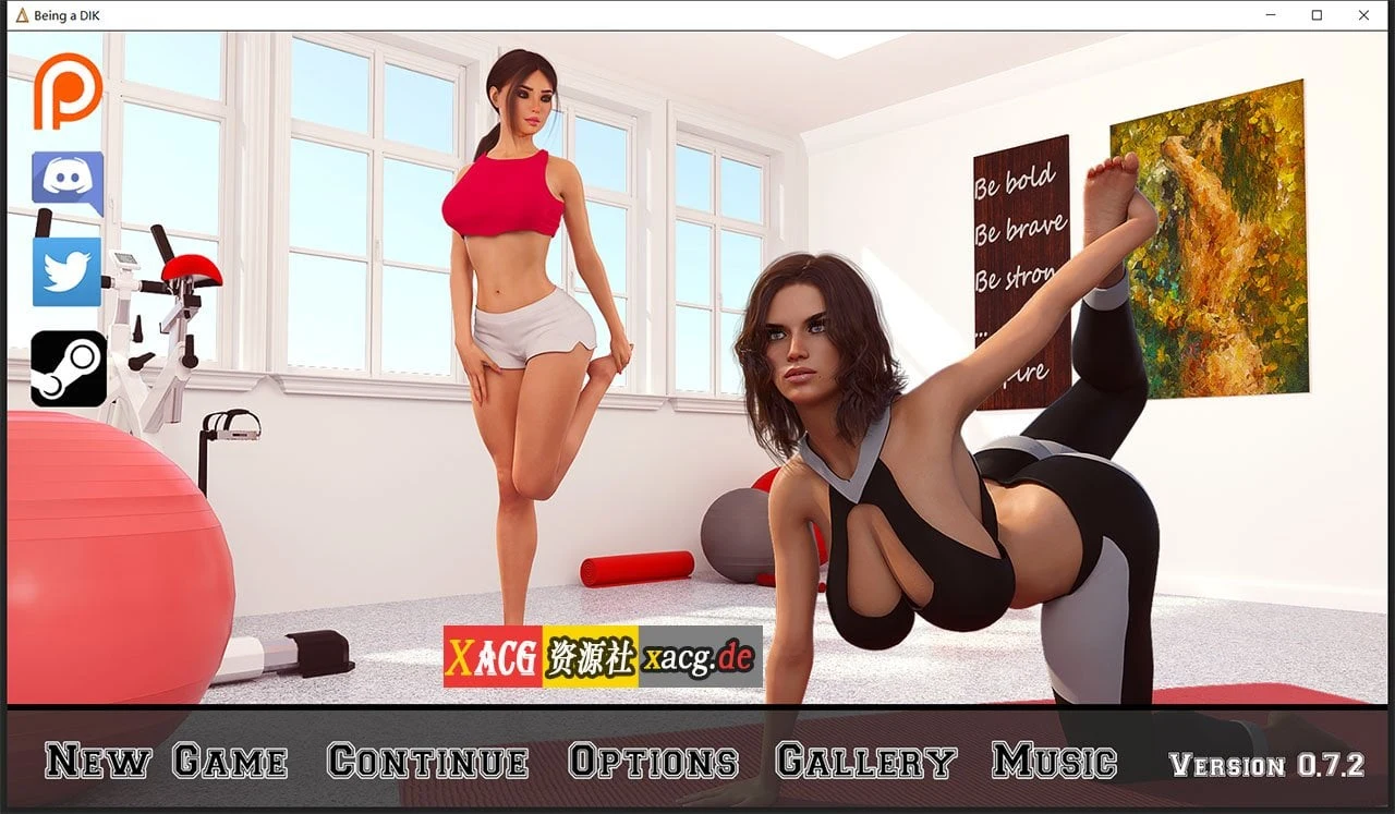 我的大学生活 Being A DIK 第1-2季完结版 [欧美神作/汉化/动态] Steam官方中文版 6G神作更新