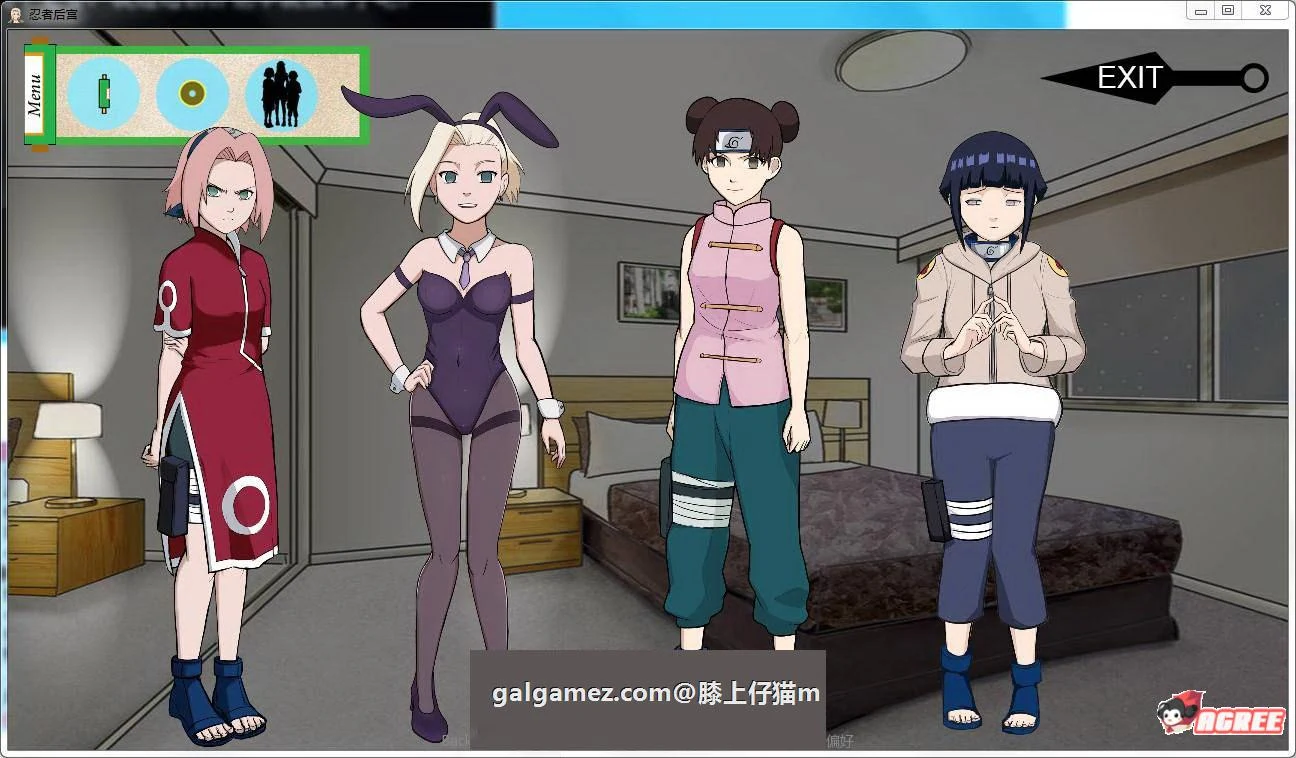 【SLG/汉化】火影之异族崛起 Jikage Rising v0.14c 精翻汉化作弊版+全CG/攻略 【PC+安卓/更新/动态/1.8G】 畅玩游戏 预览第5张-XACG动漫资源社——中文ACG动漫游戏社区 【SLG/汉化】火影之异族崛起 Jikage Rising v0.14c 精翻汉化作弊版+全CG/攻略 【PC+安卓/更新/动态/1.8G】 畅玩游戏 预览第5张