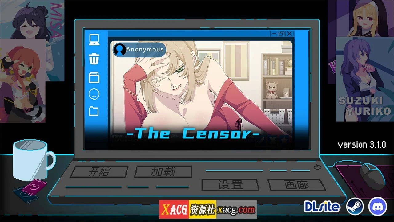 社群审查V3.1.0【像素互动SLG/官中/动态】新作1.6G