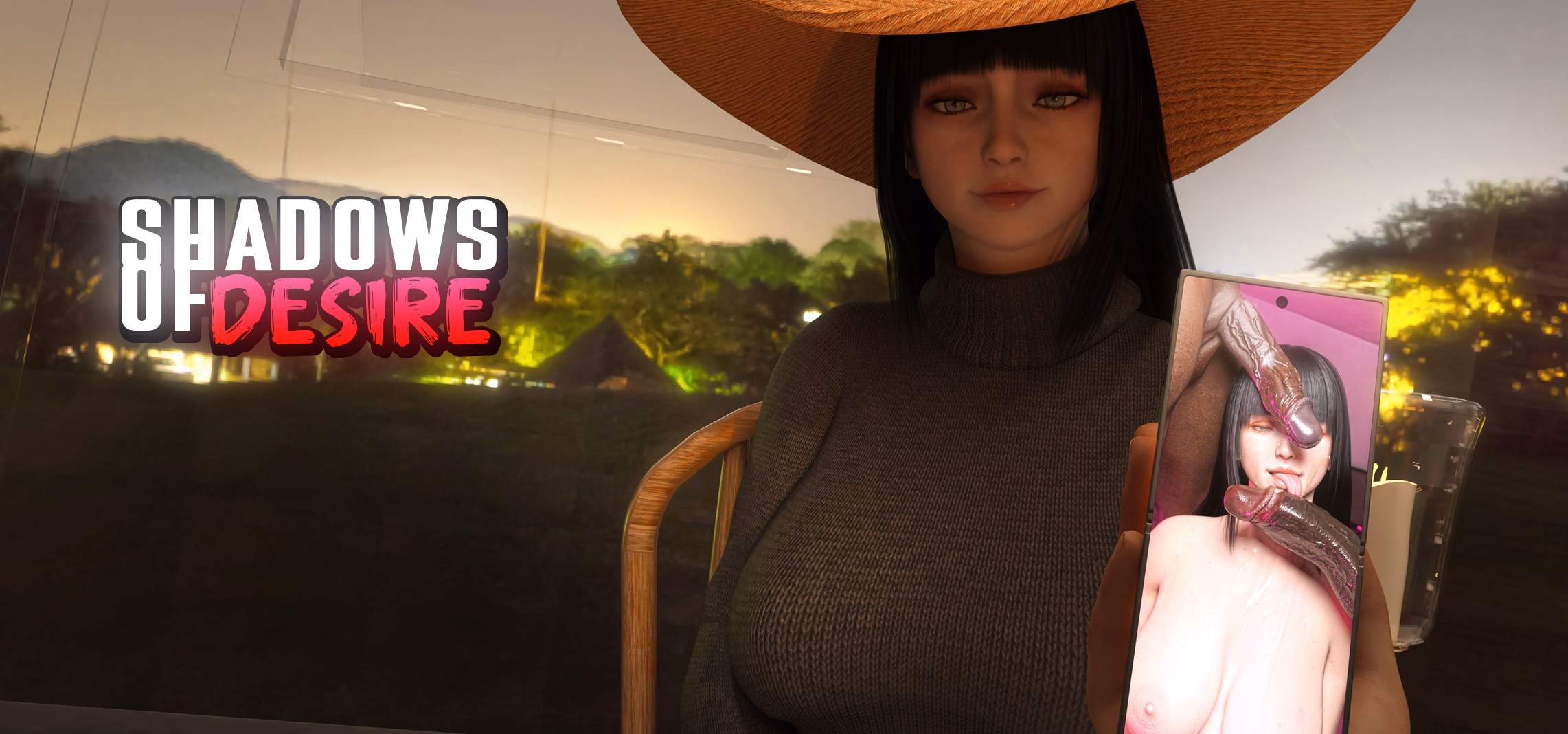 欲望之影 汉化版 Shadows of Desire V0.8 [神作SLG/剧情/更新]~