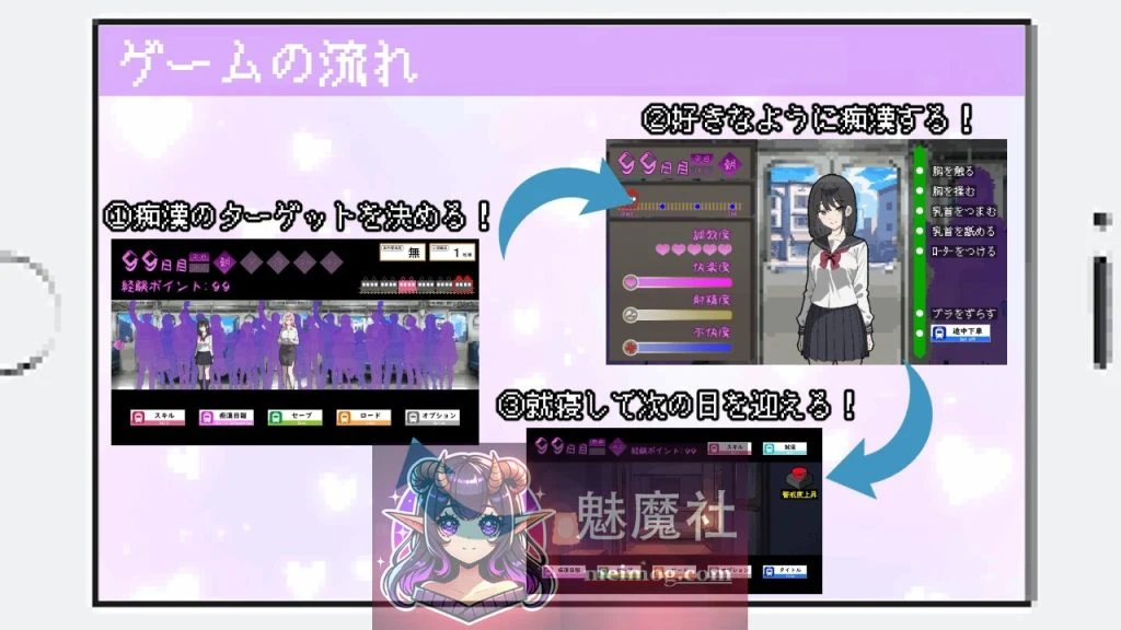 所以我要当跟踪者/だから俺は跟踪者する Ver1.41 {AI汉化} [PC/SLG游戏]