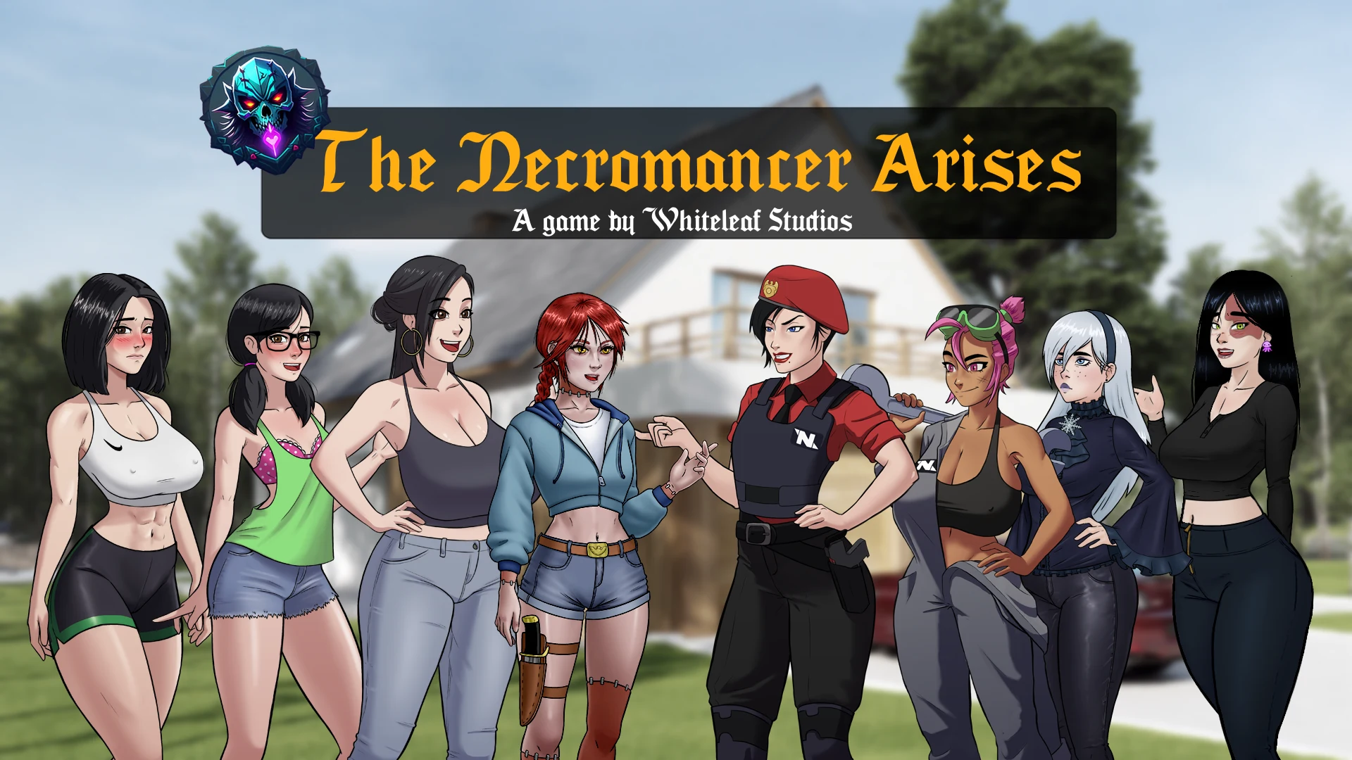 亡灵法师觉醒The Necromancer Arises Ver1.0/欧美SLG汉化版/PC游戏完结版 1.7G大小/网盘直链下载 老玩家亲测安全无毒😉【微云分享】
