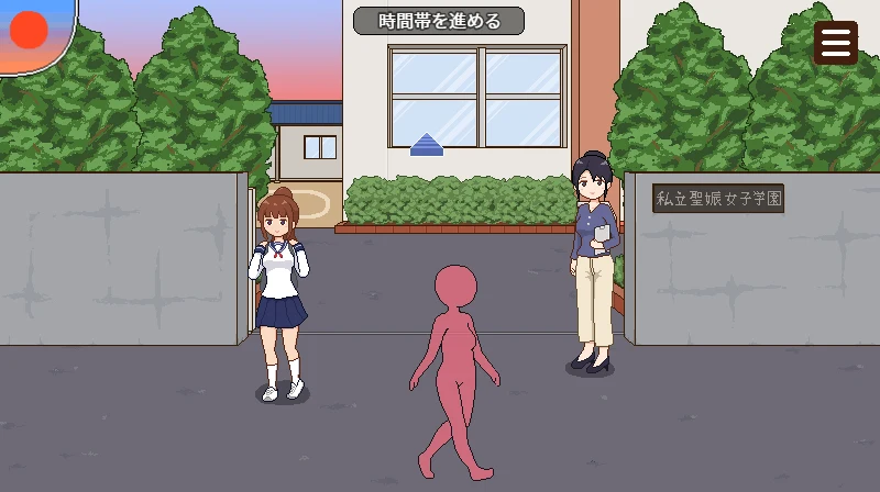管理委员会成员 汉化版 [日系SLG/互动/像素动态CG] ver1.10 (2月更新)