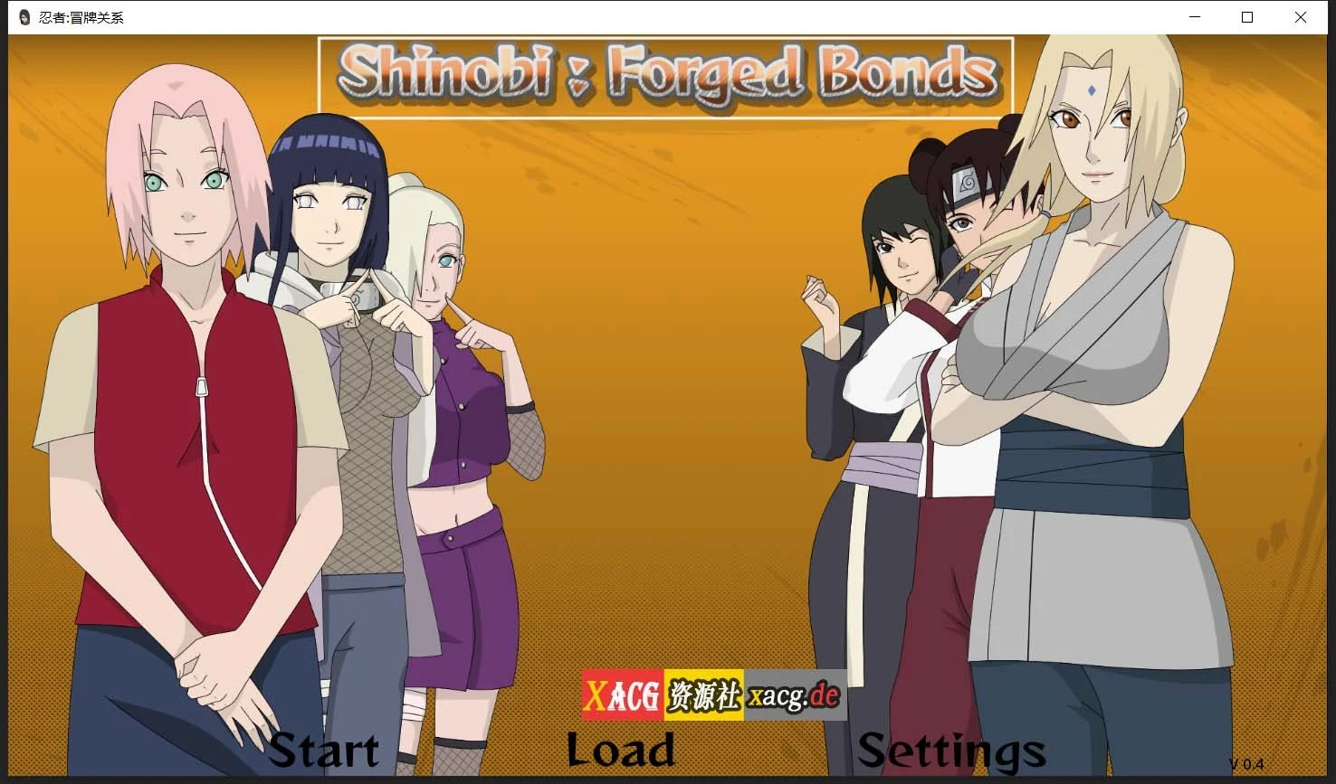 火影：不解之缘 V0.45 精翻汉化版（欧美SLG/双端）[更新] /1G/