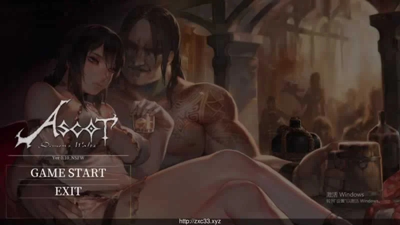 ASCOT~恶魔的华尔兹V0.10 [3D/ACT/全动态] [全CV语音] /4.7G/ [3A大作]