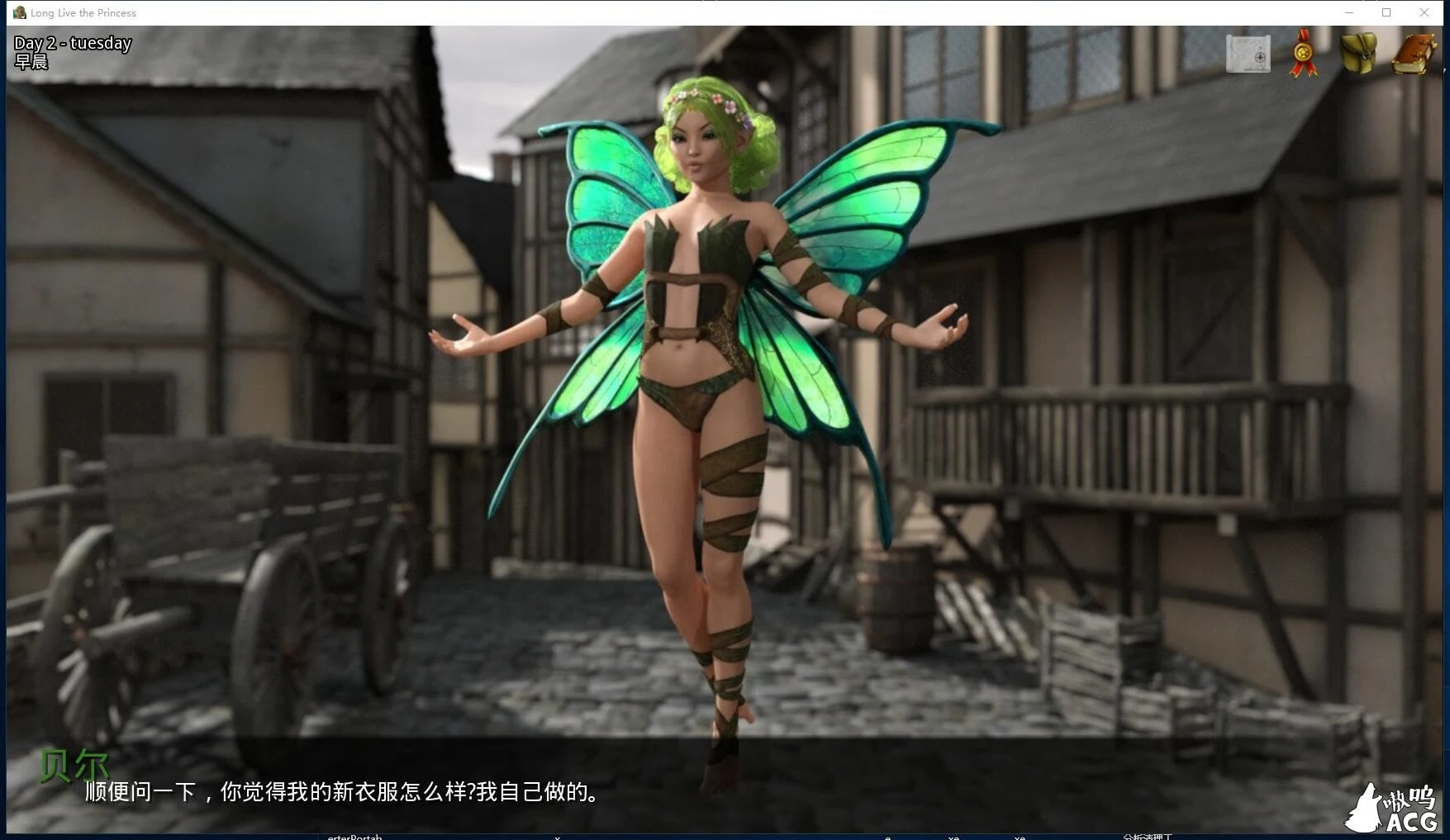 【SLG/汉化】公主万岁Long Live the Princess v0.31.0 精翻汉化高压版+全CG/攻略【PC+安卓/动态/1.8G】 畅玩游戏 预览第3张-XACG动漫资源社——中文ACG动漫游戏社区 【SLG/汉化】公主万岁Long Live the Princess v0.31.0 精翻汉化高压版+全CG/攻略【PC+安卓/动态/1.8G】 畅玩游戏 预览第3张