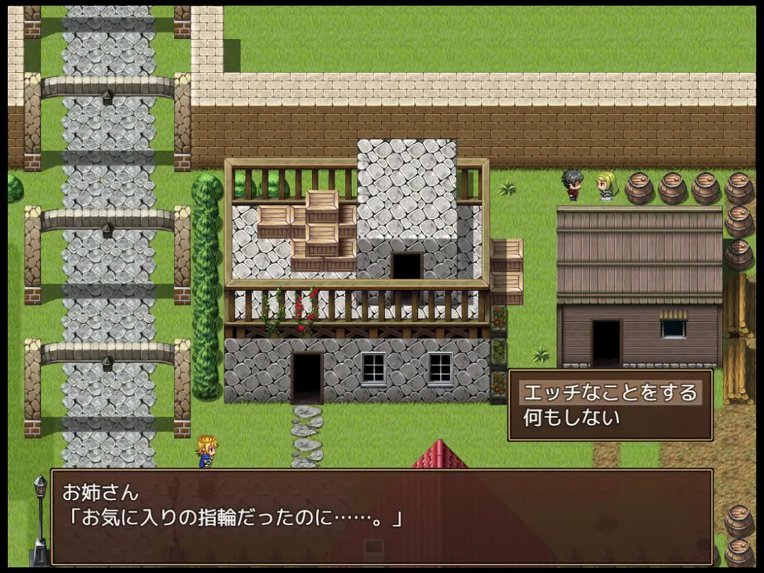 【乡村妹子到魔王娘全都要爽翻天】THE NPC姦/町娘から女魔王まで 支配放題交流放題
