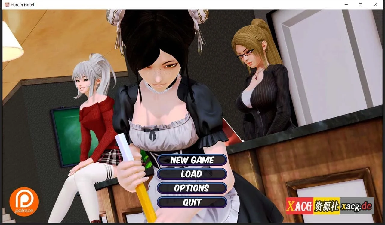 后宫大酒店V0.18.3 官方中文版 [大型后宫SLG/全动态] (6G/官中/更新)