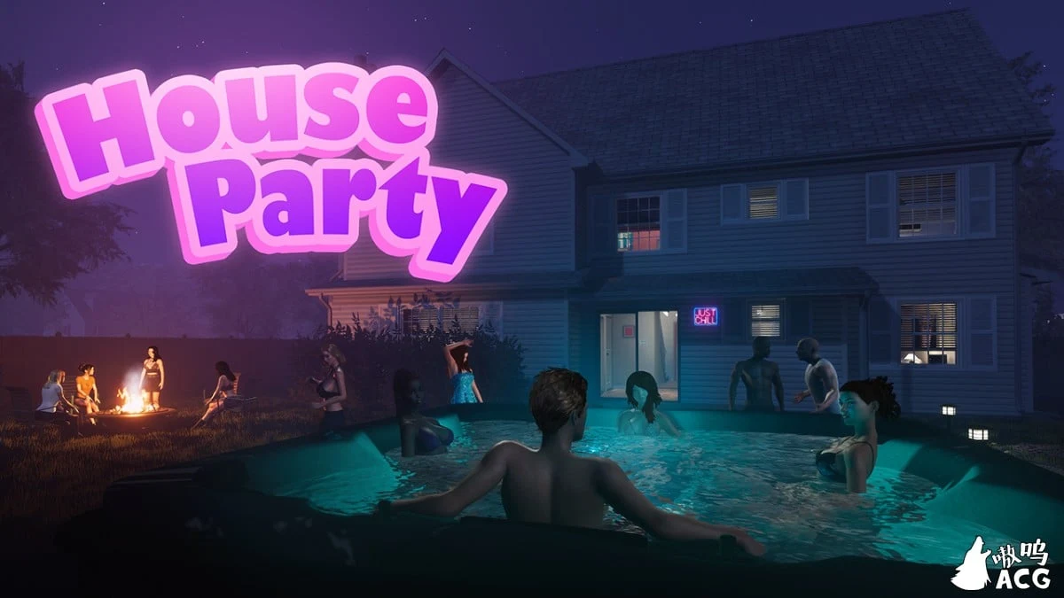 家庭聚会 House Party v0.19.1 Alpha 官方中文作弊版 [4G]