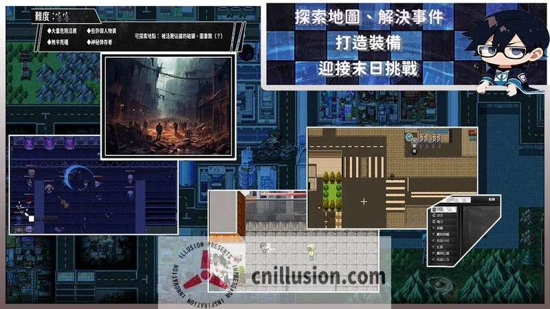 【RPG/官中/NTR】尸落之城─堕入欲望的阴影 Ver0.6.0 官方中文版【1.4G】【微云网盘/直链】