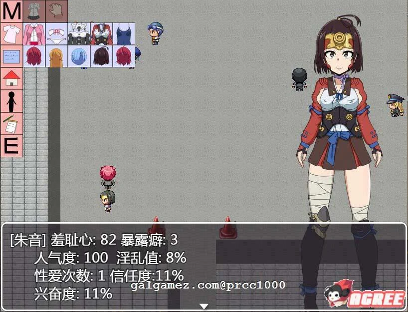 【露出RPG/汉化】COS RO3~角色扮演露出PLAY 全DLC整合精翻汉化版【430M】 畅玩游戏 预览第5张