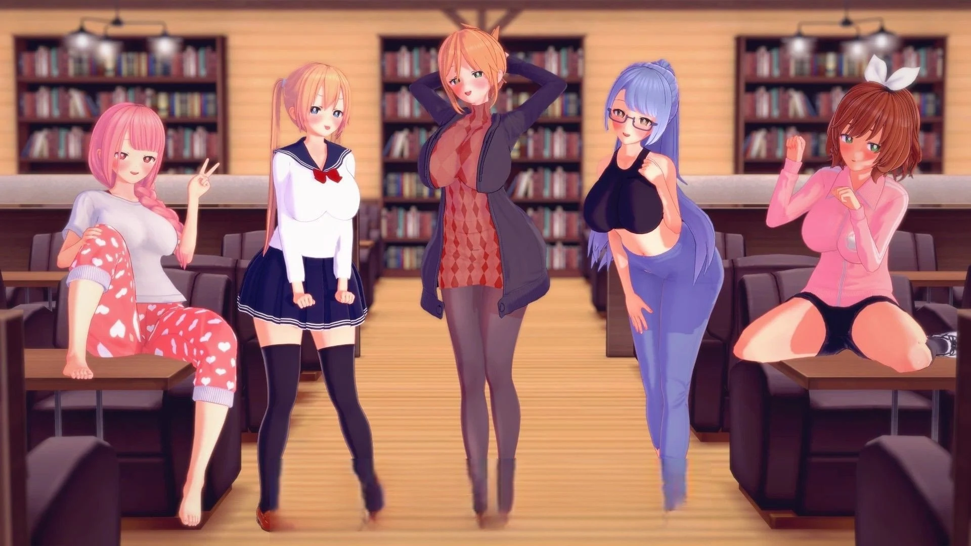 夏日MC v0.12.5 [日系SLG/汉化/3D]（那次我发现了一本神奇的催眠书 Summer MC: That Time I Found a Magic Hypno Book）