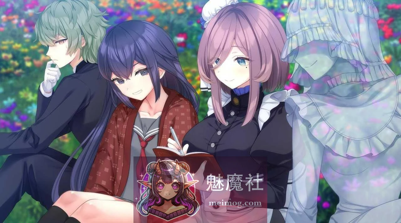 月乡幽灵/ムーン・ゴースト 精翻汉化版+全CG存档 [3.4G] (安全无毒 亲测) 😊
