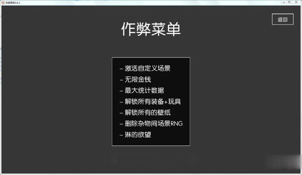 欧美SLG汉化动态更新 [后宫大酒店 Ver0.92] 作弊全CG版 / PC+安卓 4.2G