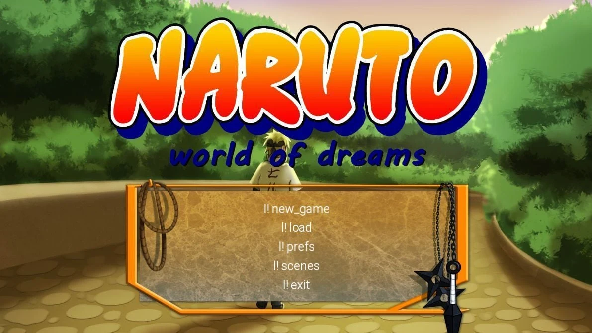 火影忍者：梦想世界 0.33 [日式SLG/汉化/2D] [PC+安卓/200M] Naruto: World of dreams