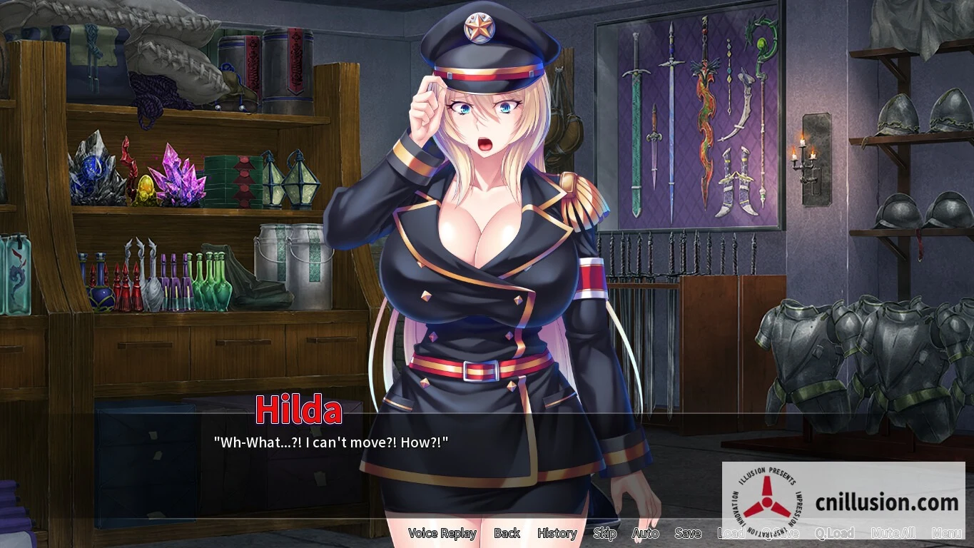 特殊表情ADV官中 大型收服女将与公主 [Miel社] (Major Milkers on Double Booty Duty) PC版 [FM/百度网盘/1G] 😏