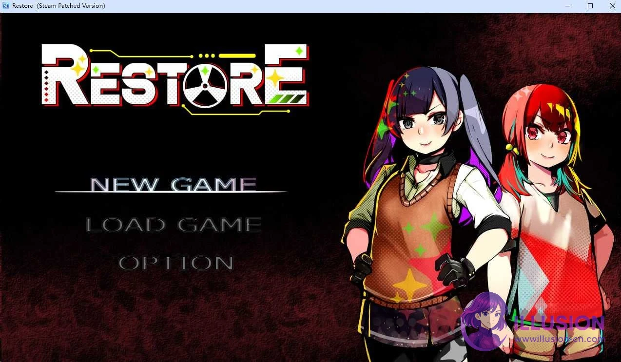 Restore 异世界大灾难！伙伴们遭卑劣男人掳走啦！😱 [官方/官中步兵版] {PC版} （1.4G / 微云网盘/直链下载）