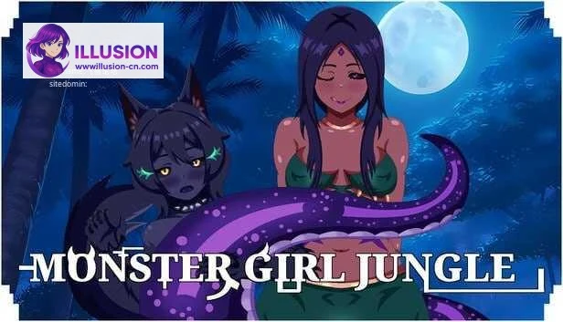 怪物女孩丛林 [PC-SLG] [官中+动态] / Monster Girl Jungle {百度云+FM} (SLG/PC)