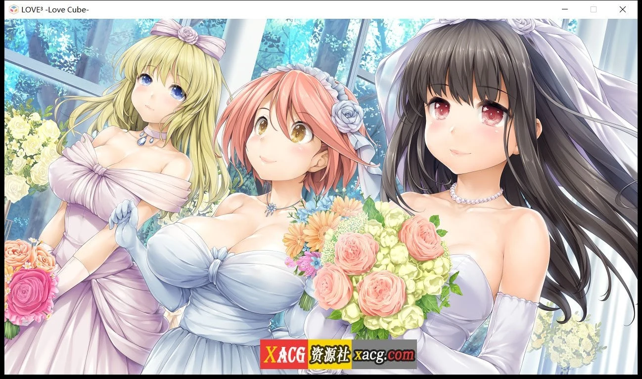 【日式ADV/官中/l2d全动态/CV】爱立方 LOVE CUBE STEAM官方中文+社保补丁【6G/纯爱】 畅玩游戏 预览第14张