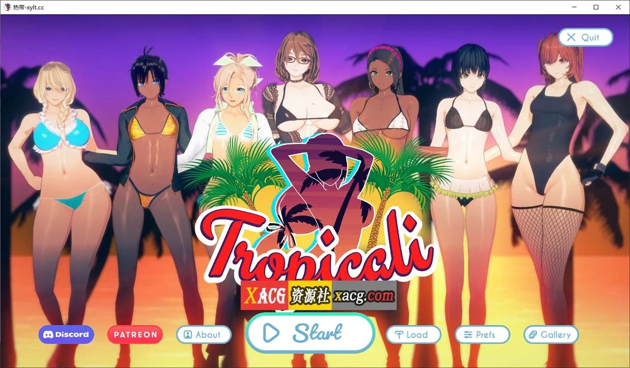 热带 Tropicali v0.9 [欧美SLG汉化动态精翻版] / 3.45G