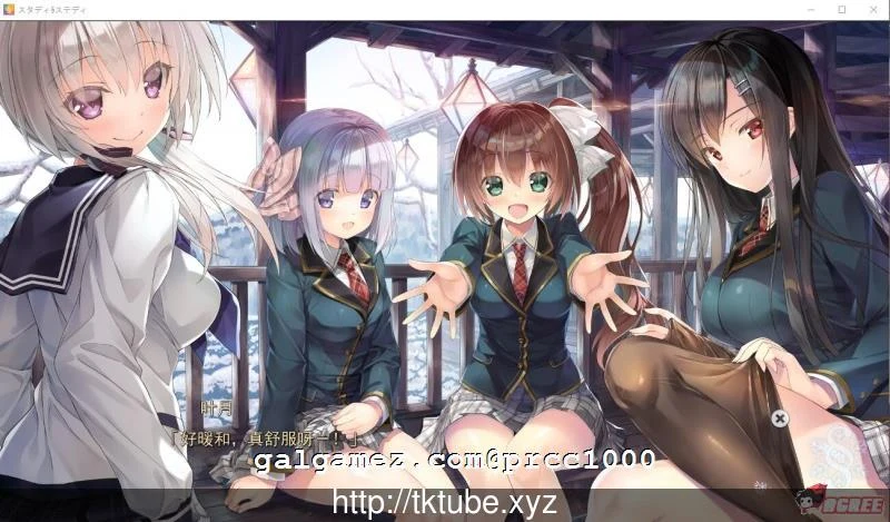 Study Steady 完整汉化版 已打奇妙补丁 /大型ADV·动态CG/ 【10G】