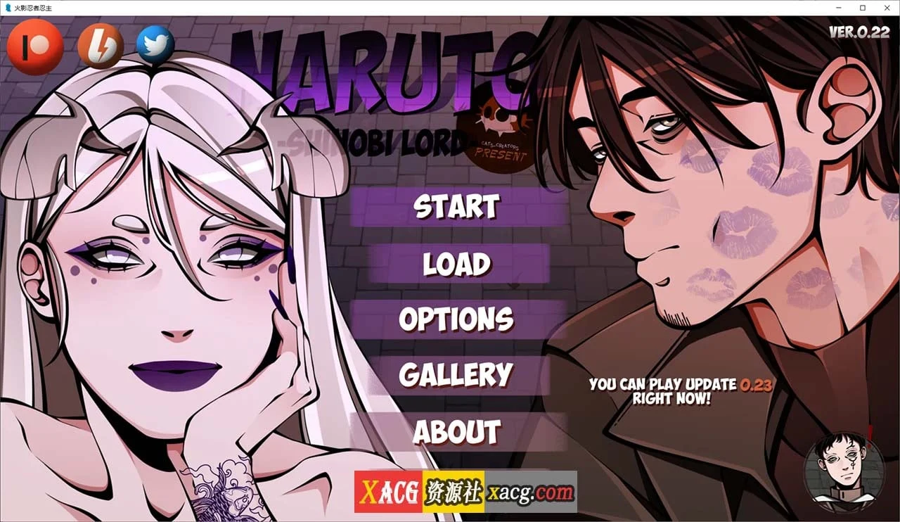 火影忍者：忍者领主【欧美SLG/2D/汉化】Naruto: Shinobi Lord v0.22（PC+安卓/3G）