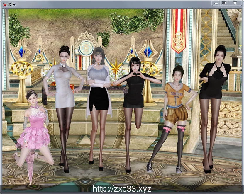 爱巢特别版:绿巢!NTR中文作弊版【新作/PC+安卓/黑丝】【7G】 畅玩游戏 预览第3张-XACG动漫资源社——中文ACG动漫游戏社区