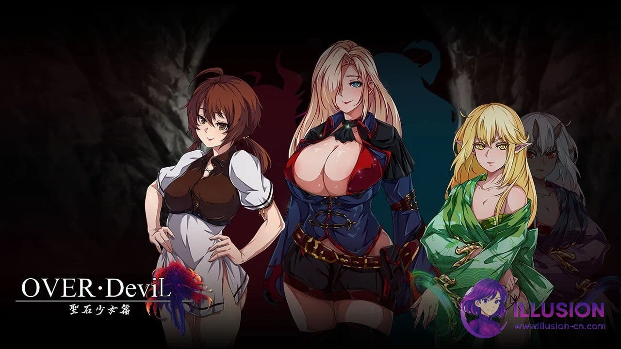 OVER·DeviL 圣石传说 v1.37 订阅版汉化步兵版 [PC+安卓RPG游戏] [FM/百度/4G]