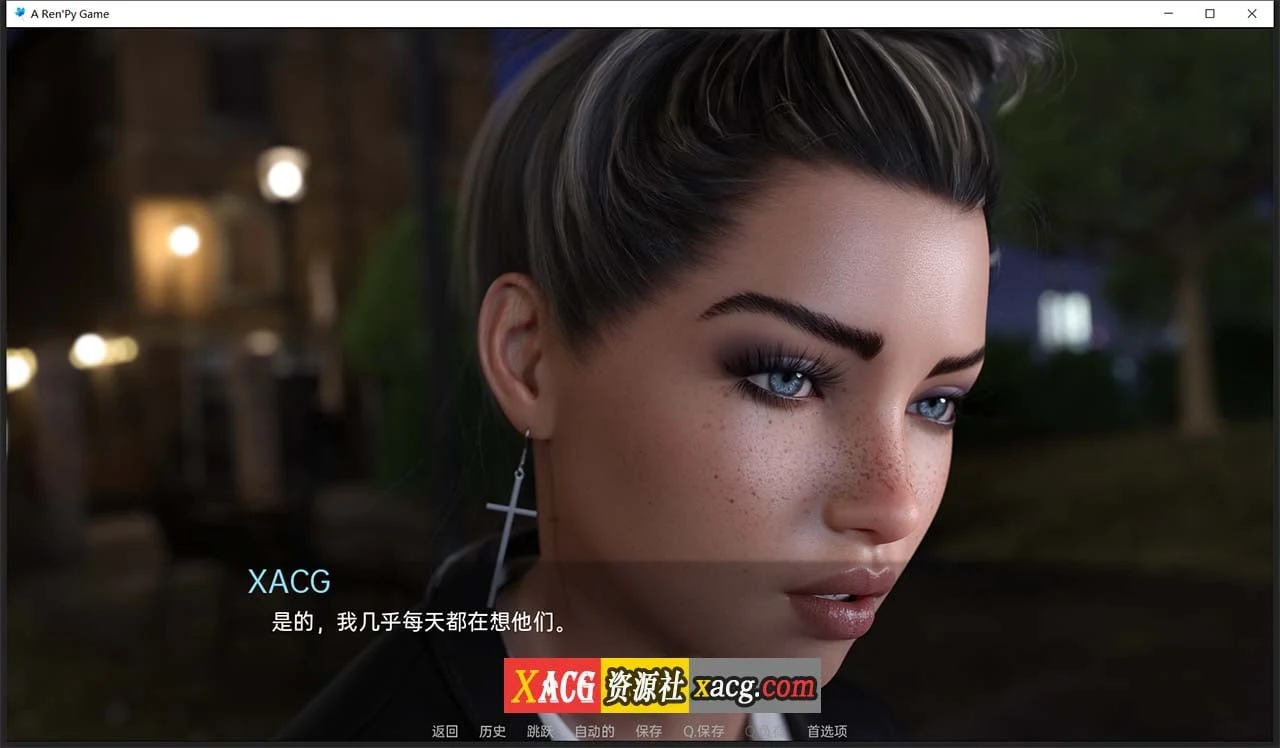 【欧美SLG/汉化】我为妹妹狂0.1 汉化版【PC+安卓/2G】 畅玩游戏 预览第5张