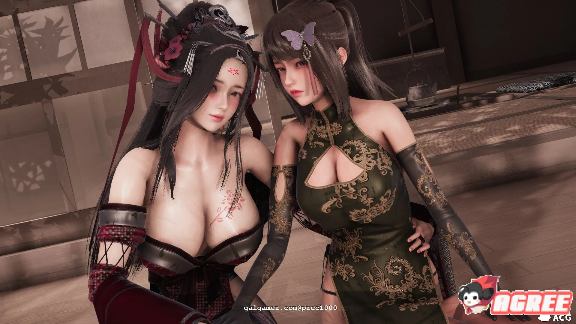 【3D/中文/实用整合】AI少女·璇玑公主 V0.8完美整合版全MOD收集+本体【多空/78G/7月发布】 畅玩游戏 预览第10张