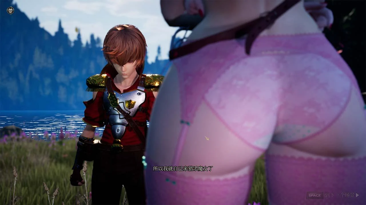 【3D/中文/全动态】魔女的侵袭 第二章第7版 官方中文 版【7G】 畅玩游戏 预览第10张