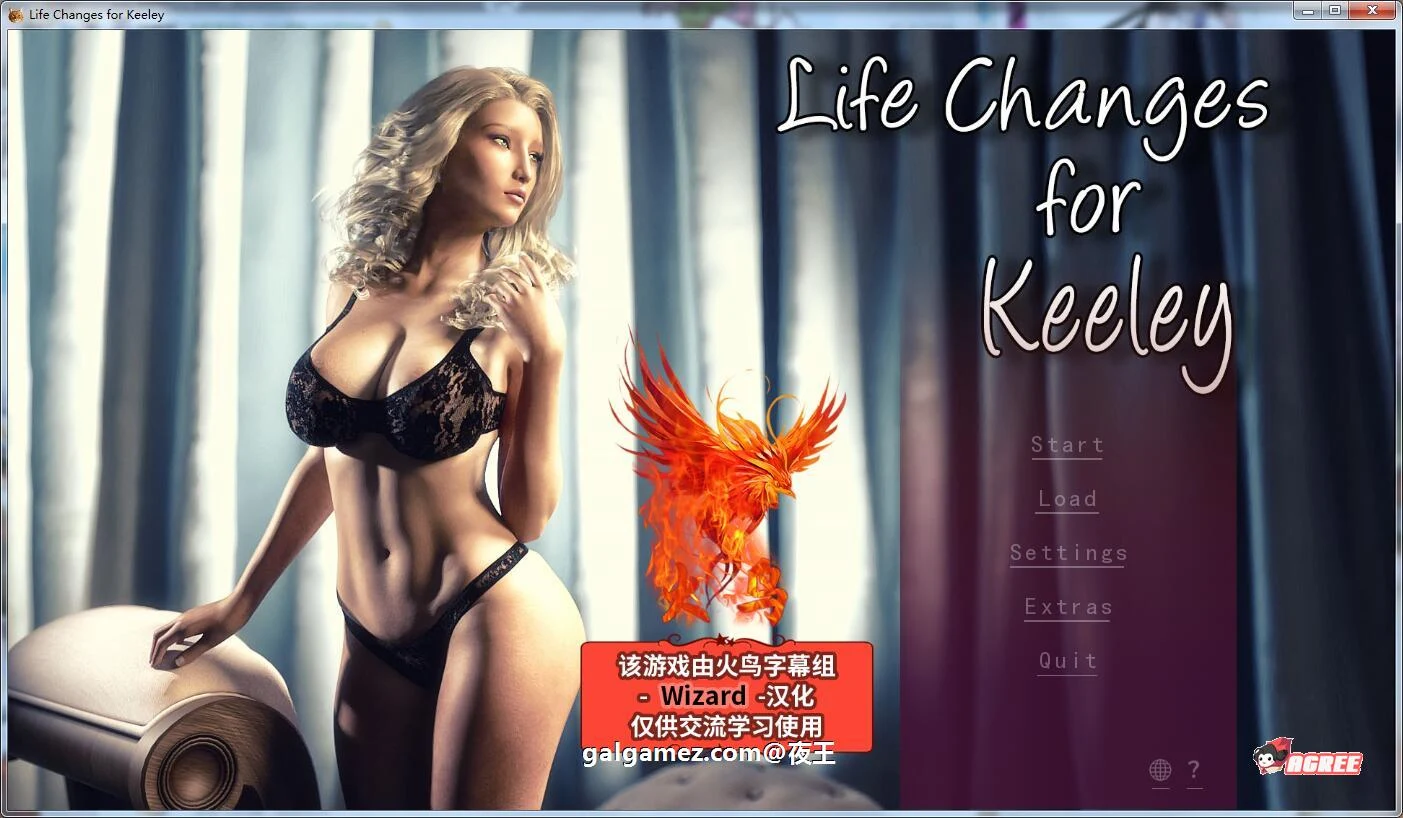 人生转变 精翻汉化完结版+全存档 [汉化/新作/PC+安卓] 1.2G 油画级画风·动态CG