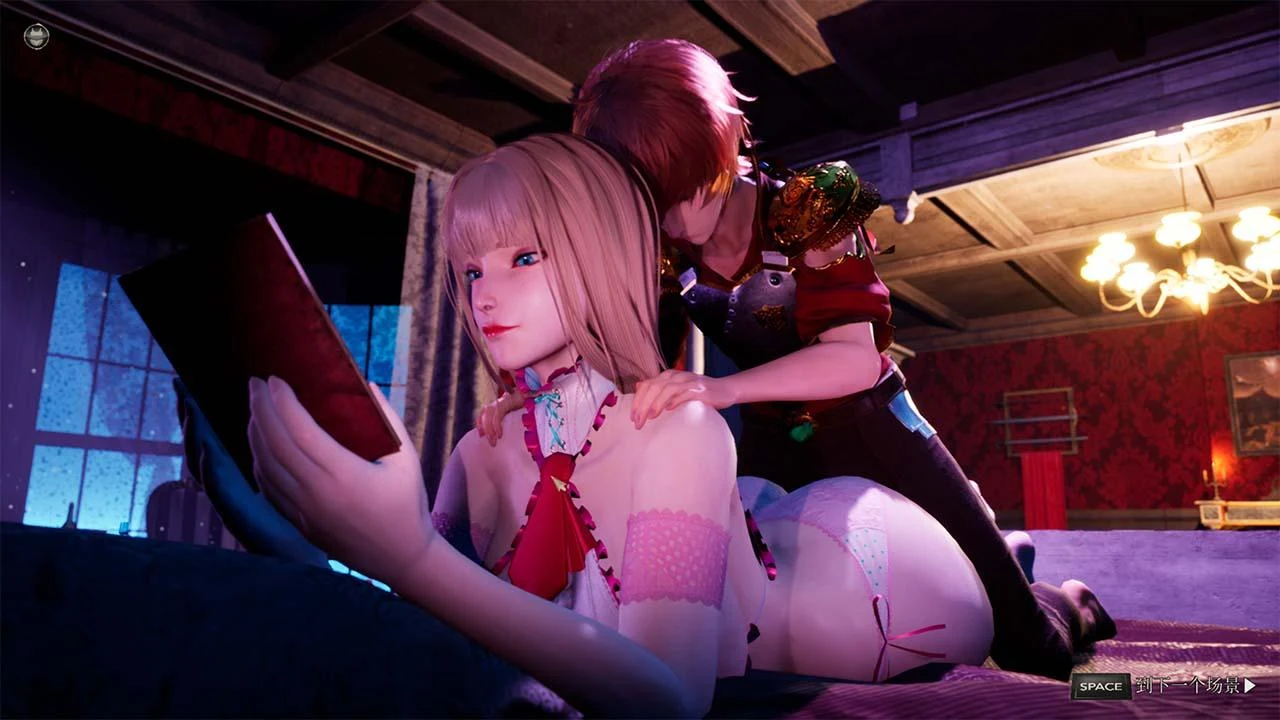 【3D/中文/全动态】魔女的侵袭 第二章第7版 官方中文 版【7G】 畅玩游戏 预览第2张
