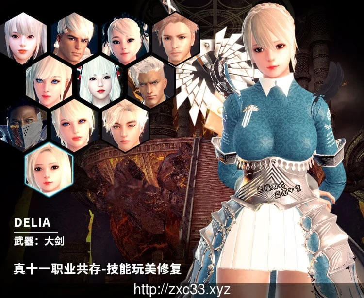 【3D/ACT/中文】洛奇英雄传:单机一键安装收藏版+绅士MOD合集【更新/18G】 畅玩游戏 预览第1张-XACG动漫资源社——中文ACG动漫游戏社区