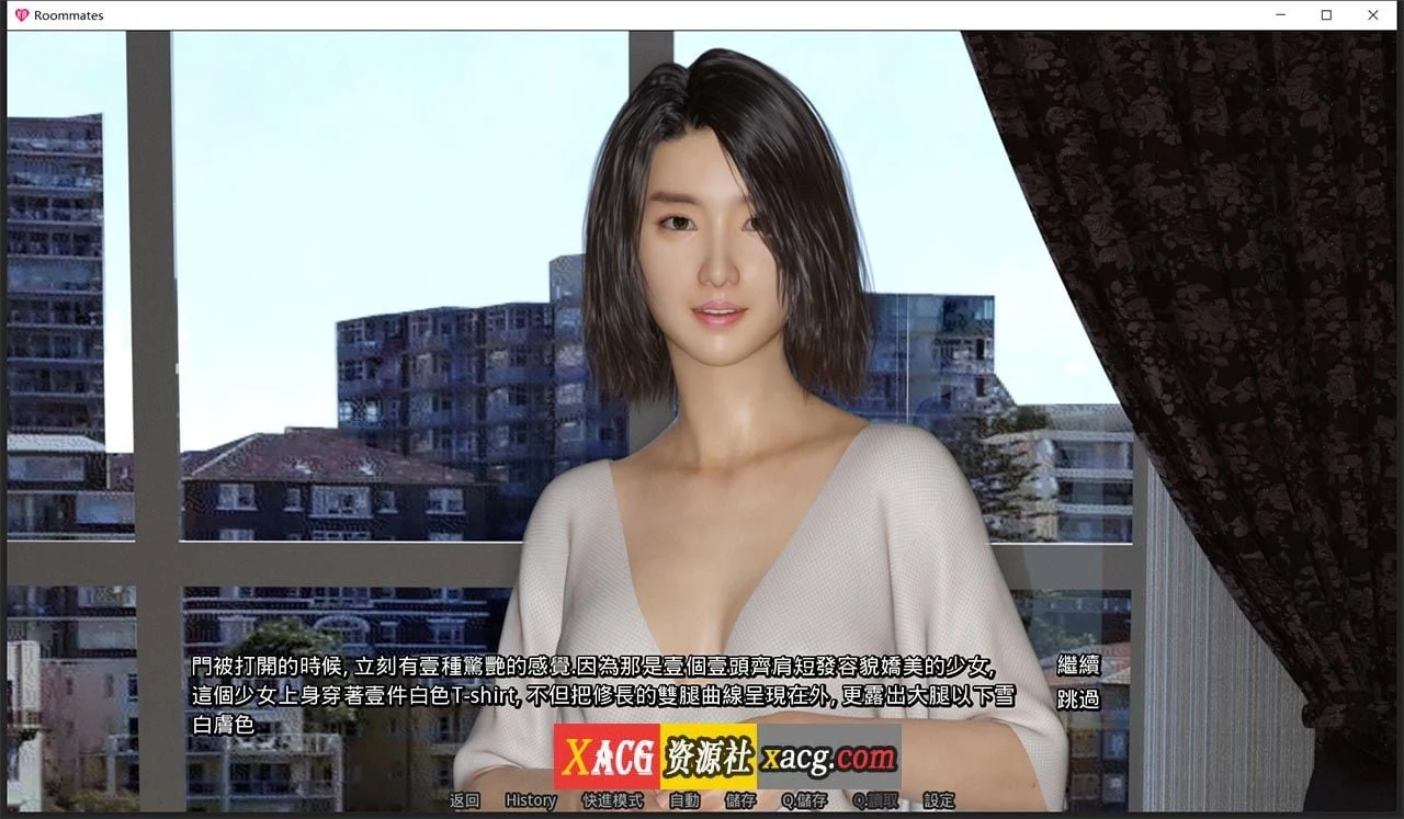 【国风SLG/中文/动态】合租公寓V1.4 官方中文完结版【PC+安卓/4G】 畅玩游戏 预览第3张