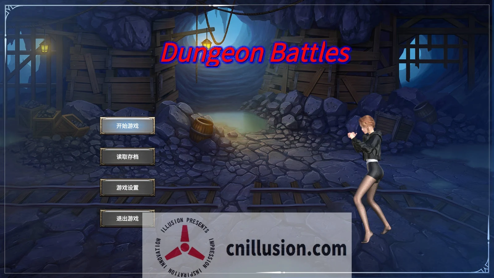 地牢争霸 Dungeon Battles Ver1.2 [官中RPG动态] (371M/WY/FM) 😎 官方中文版