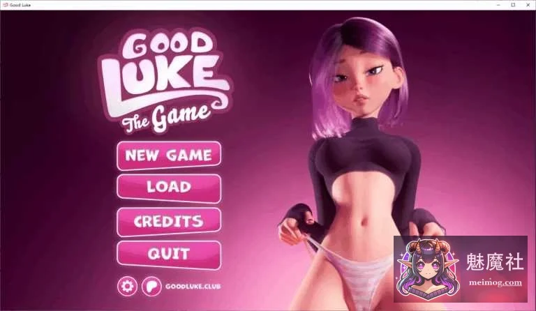 古德·卢克 Good Luke The Game [PC] [SLG/动画/中文] [Ver1.0] [625MB] /FM/百度
