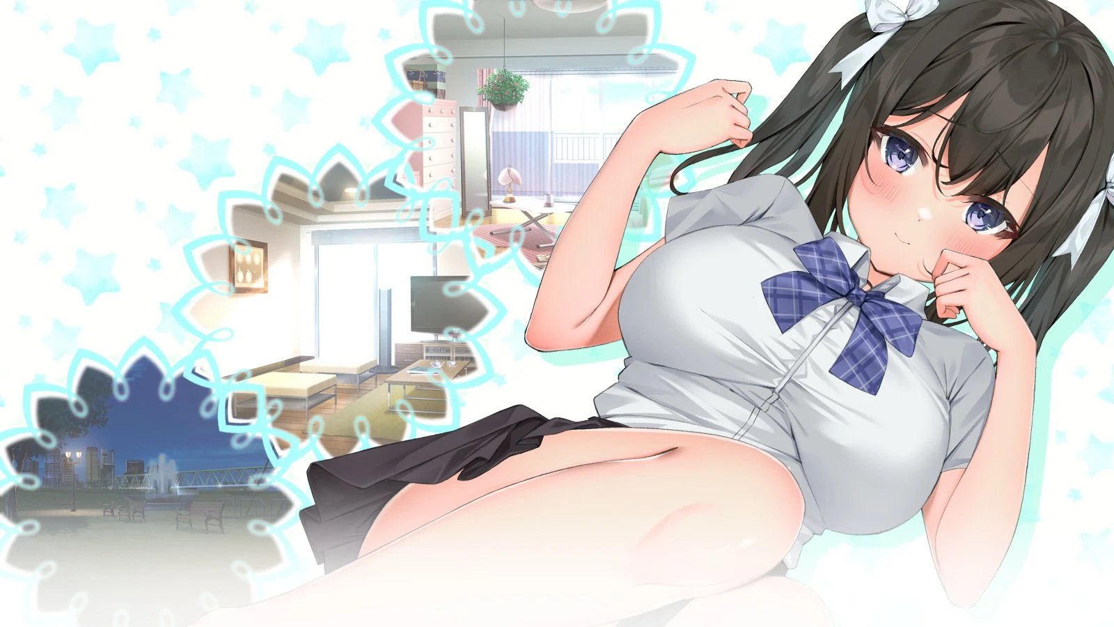 日系SLG互动动态CG CV语音 和你一起度过的一个夏天 汉化版 [电脑+安卓/1.6G]