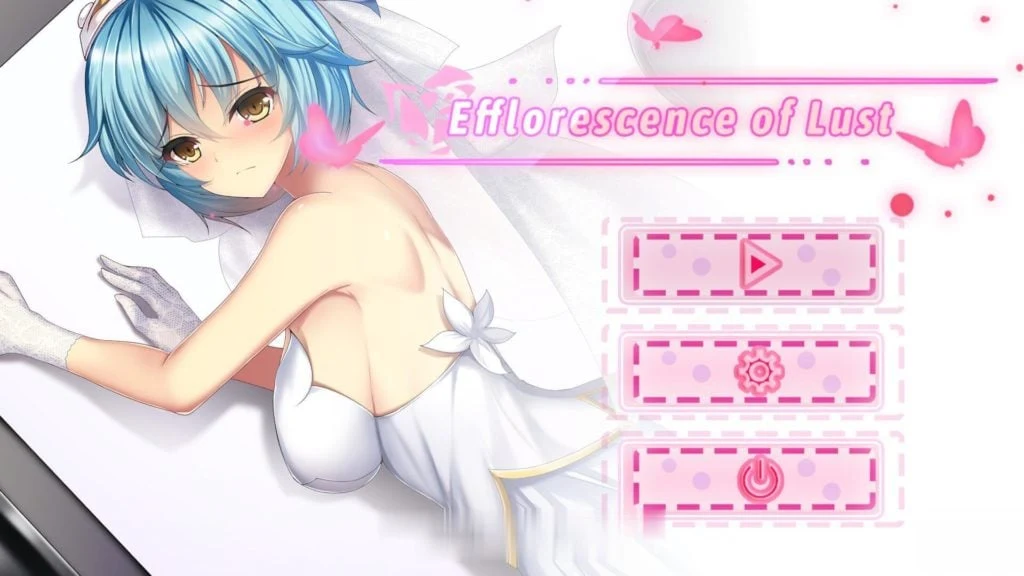 追求开花 Efflorescence of Lust 官方中文版 互动SLG/动态CG/500M/新作
