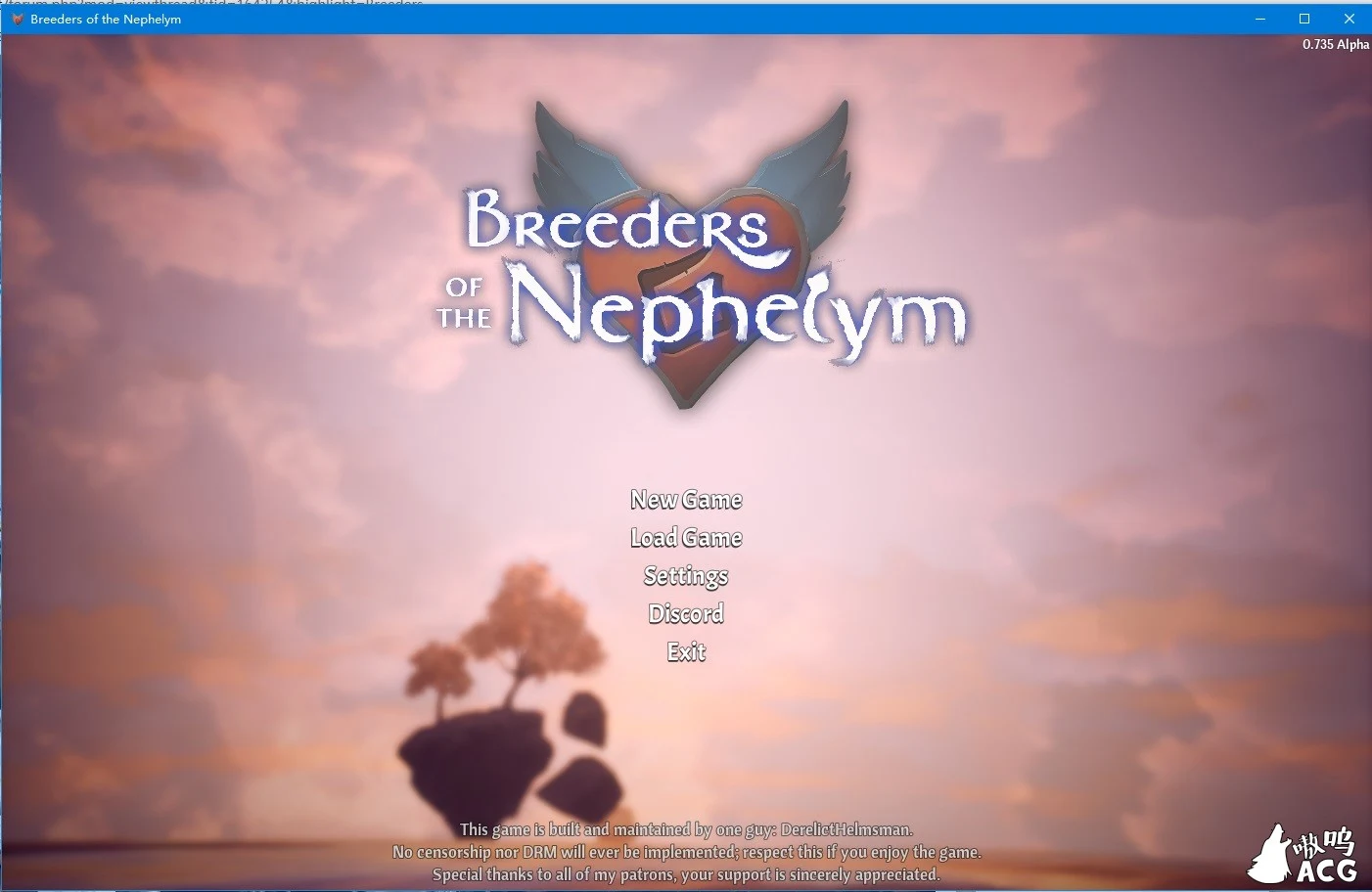 魔物娘配种饲养员！V0.737 [官方中文作弊版] 3.9G更新包/CV 中文版！