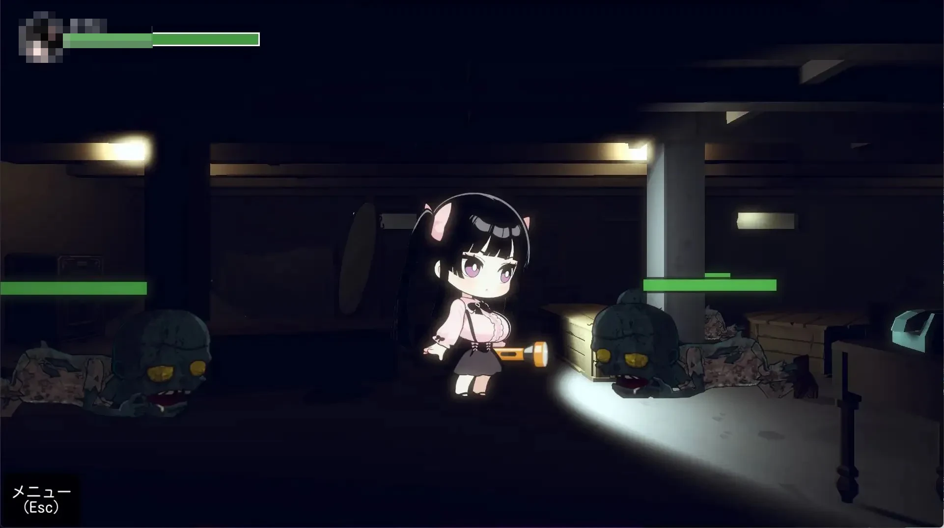 遗失手机的定位指向那座馆 [2.5D横版动作] (个人汉化) / SLG