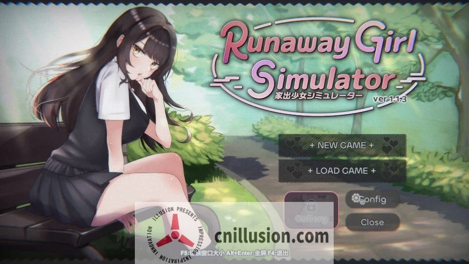 离家少女模拟器 Runaway Girl Simulator [官方中文/动态/SLG] (WY/FM 1G) 😏