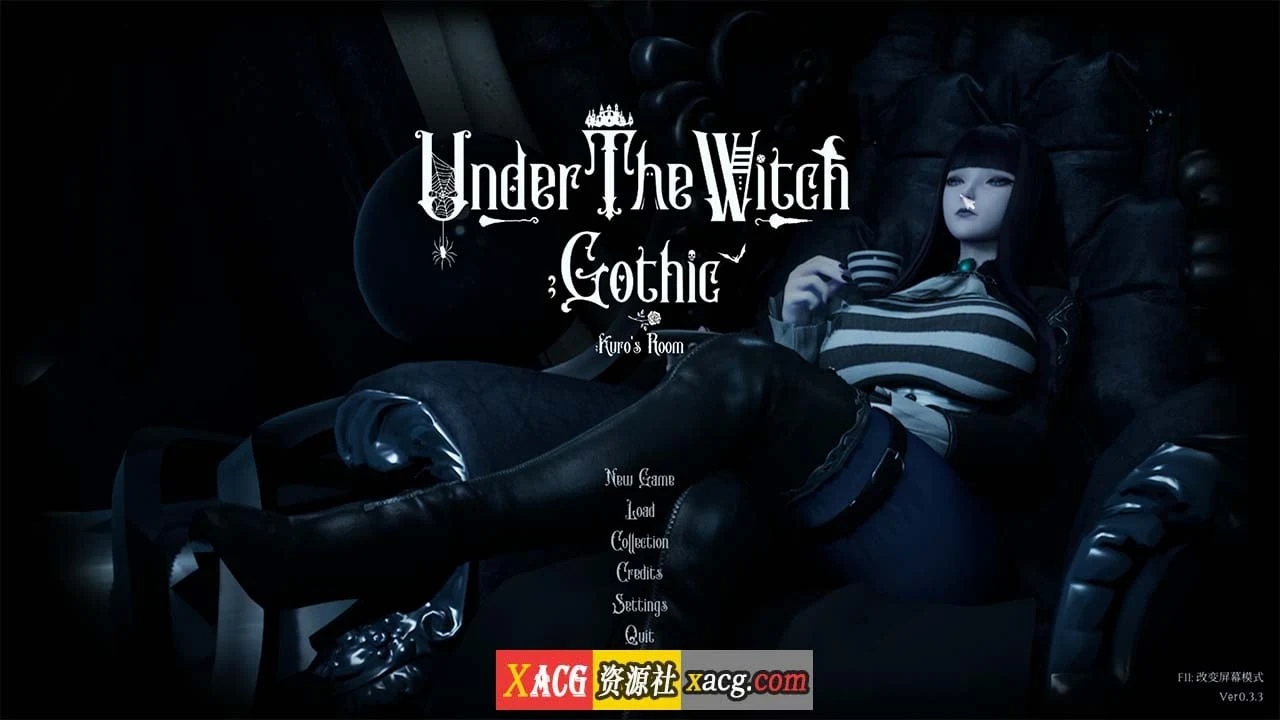 3D大作[官中]魔女的侵袭-库洛的房间 V0.3.3 官方中文版 /3G/全动态