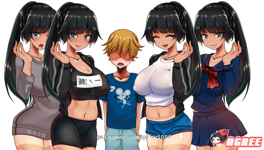一之濑木叶的吸引～四天三夜的姐弟恋[完整精翻汉化版] {RPG/汉化} /350M/完整