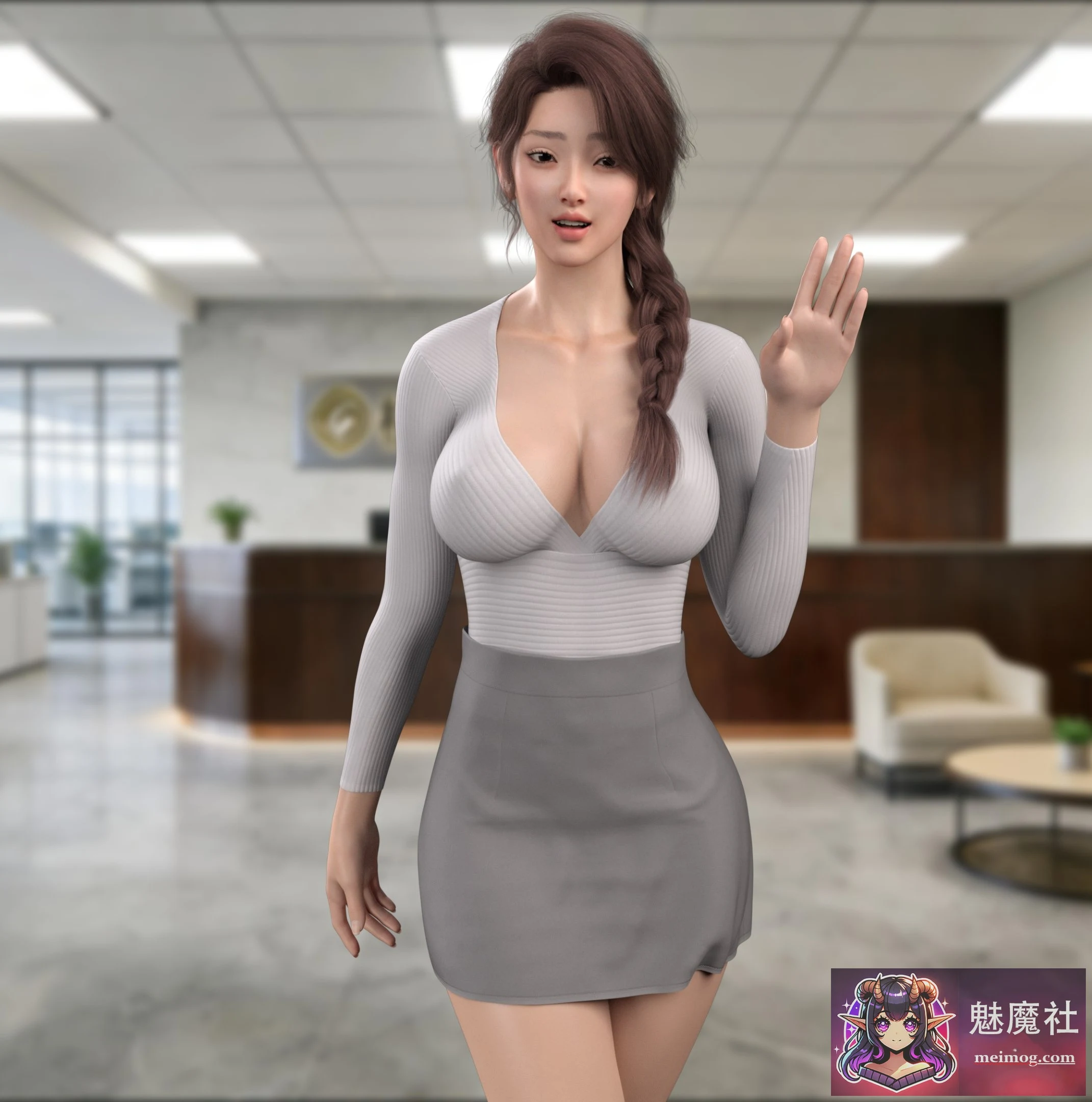 恋恋小筑【新作SLG·动态·官中·已婚女性】Lovesome Stay [v0.1.10步兵版·PC]（FM/百度/1.5G）